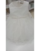Abito bimba con strass e brillantini
